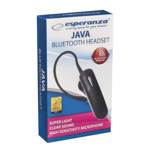 Headset ESPERANZA Java EH183 Bluetooth 4.2