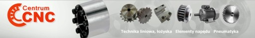 SHF08 Koncová podpora pre lineárny hriadeľ fi 8 CNC