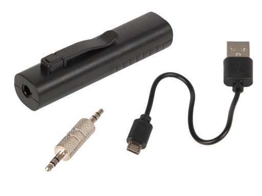 Bluetooth audio prijímač adaptér AUX jack