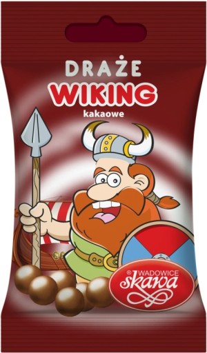 Cukríky DRAŻE SKAWA MIX CORSAIRS SAILORS APACES VIKING KLUN FUTBALISTOV...
