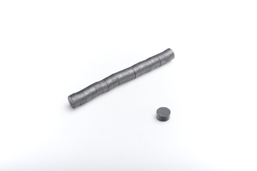 Cylindrický feritový magnet MW 10x5 F30 10 ks