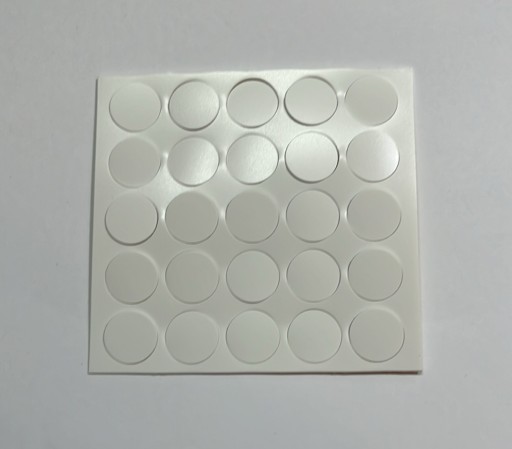 Kronospan K - 8100 SM Nábytková zátka Pearl White