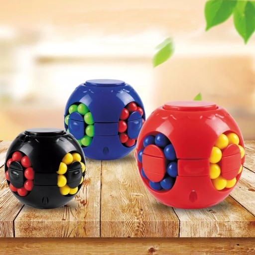 Puzzle MAGIC CUBE HÁDANKA LOGICKÁ HRA OTOČNÁ GUĽA