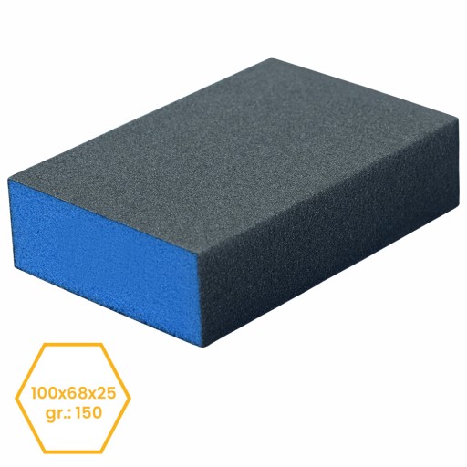 BRÚSNY BLOK 100x68x25 g 150 MODRÝ DELFÍN