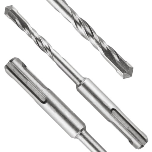 Vrták do betónu SDS Plus, 6 x 110 mm, S4 x 1 ks