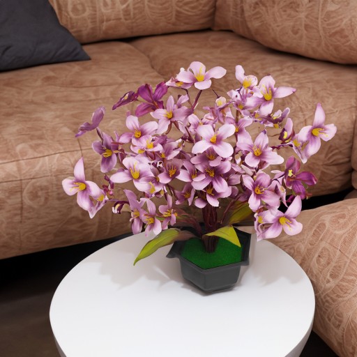 UMELÉ KVETY V KVETINÁME ORCHIDEJ