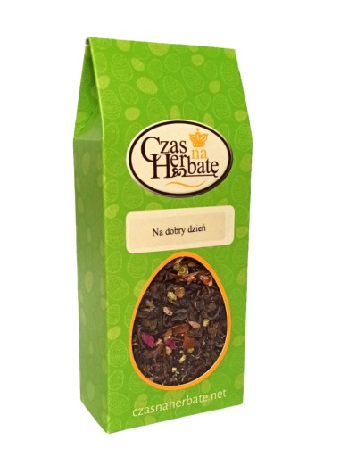 Zelený čaj s helichrysum na dobrý deň 70g Veľká noc