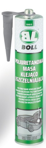 Lepiaca a tesniaca hmota Boll 007002 šedá 310 ml