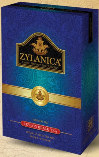 ČIERNY LISTOVÝ ČAJ sypaný ZYLANICA BATIK ČIERNY ČAJ FBOP 100g