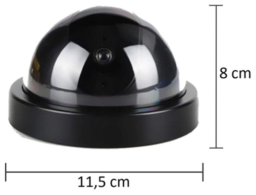 DUMMY CAMERA KAMERA DOME DOME LED CTV MONITORING