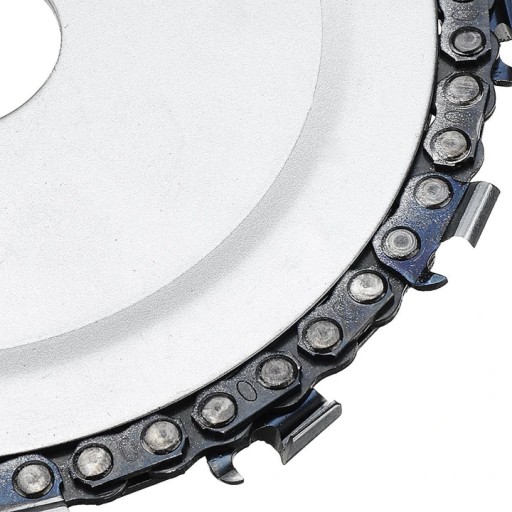 REŤAZOVÝ DISK PRE BRÚSKU PILY NA DREVO 115 mm, 8 ZUBOV