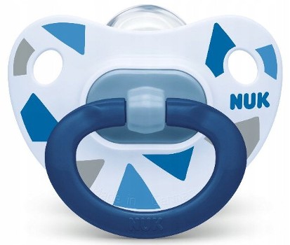 NUK Classic silikónový cumlík 6-18m