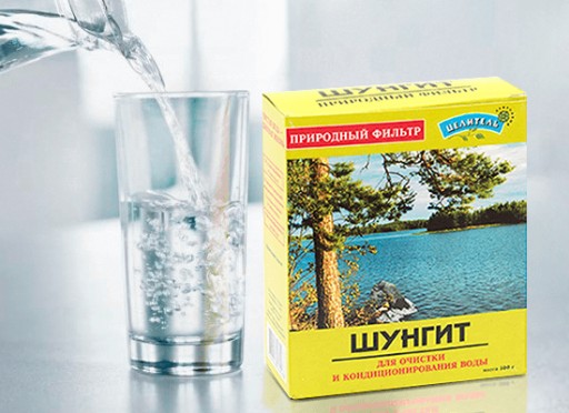Split ŠUNGIT Originál 500 g VODNÝ FILTER