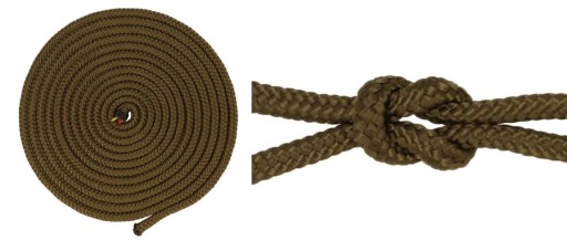 Lanko Polypropylénové jadro 5mm Khaki 10m