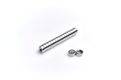 Neodymový prsteňový magnet MP 10x(7x3,5)x4 N38 1 kus