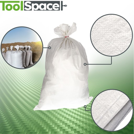 TAŠKA 25kg 50X85cm PP TAŠKY Uhoľná drť NAJSILNEJŠIA 53g 20ks
