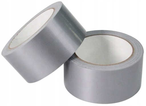 VEĽMI PEVNÁ VYSTUŽENÁ LEPIACE PÁSKA SIVÁ 48mm