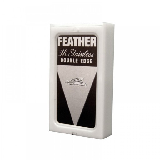 Žiletky Feather Hi-Stainless 5 ks.