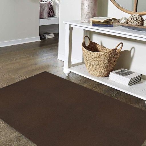 Koberec samolepiaci 60*60 cm Hnedý
