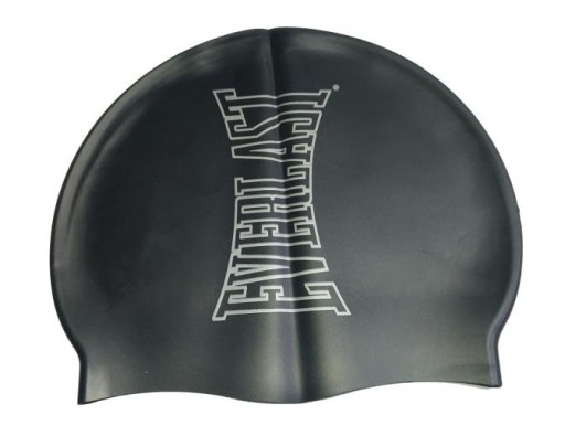 SILIKÓNOVÁ ČIAPKA EVERLAST, ČIERNA
