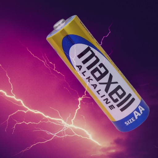 ALKALICKÉ BATÉRIE 4 KS MAXELL LR6 AA 1,5V HRUBÉ TYČKY ORIGINÁL SILNÉ