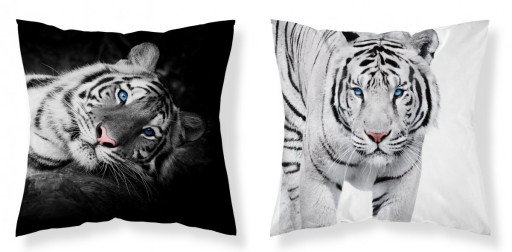 3D obliečka na vankúš TIGER 40 x 40 cm (MF005)