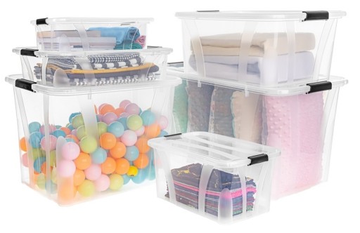 Box Box + veko Plast MASTER BOX 7L