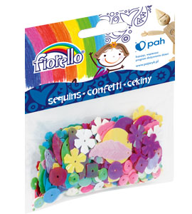 FIORELLO GR-C14-M flitre na konfety, mix vzorov, 14g