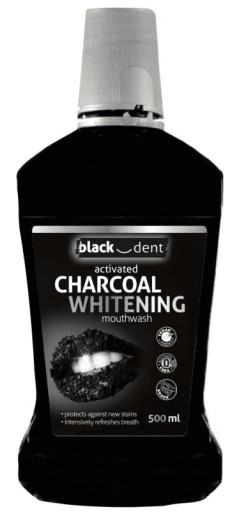 Black Dent ústna voda 500 ml MATTES