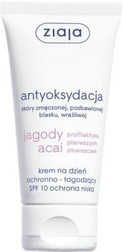 ZIAJA antioxidačný denný krém SPF 10 50ml
