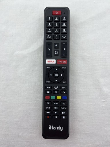 Diaľkové ovládanie pre TV VESTEL TELEFUNKEN BEKO CRC6001