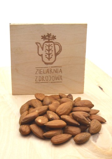PRÍRODNÉ ČERSTVÉ LÚPANÉ MANDLE 200g