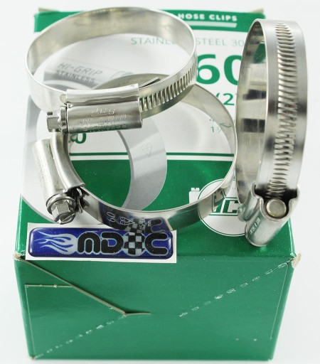 HI-GRIP JCS Svorka 45-60mm 304 remienok z nehrdzavejúcej ocele