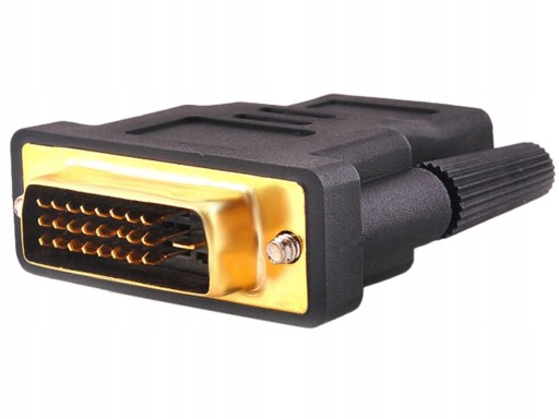 Adaptér Konvertor DVI 24+1pin na HDMI
