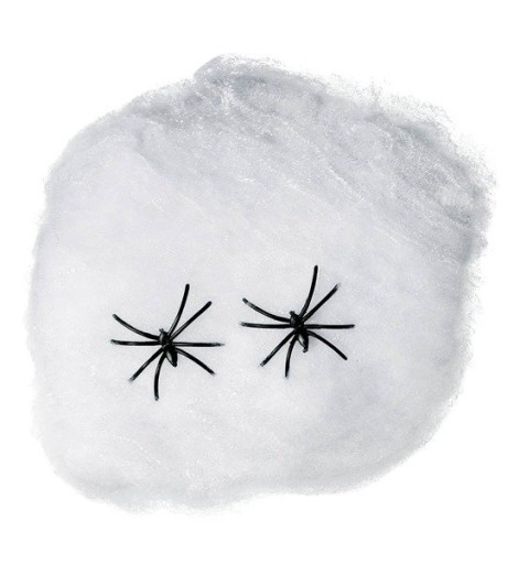 SPIDER'S NET SPIDER'S WEB 40g HALLOWEEN