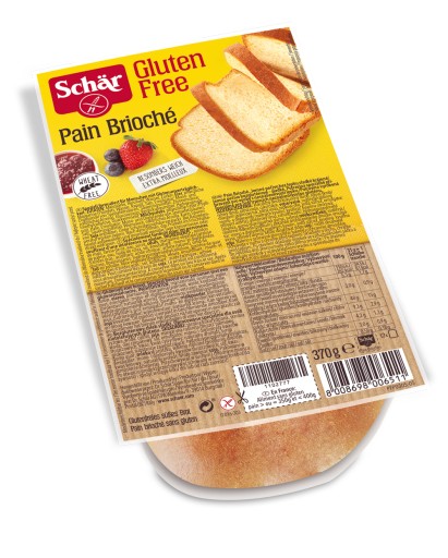 Pan Brioche - sladký, BEZGÉLOVÝ chlieb. 370 g