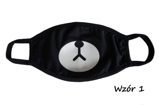 PROMO Maska mačacej tváre Teddy Bear COSPLAY Anime Rôzne