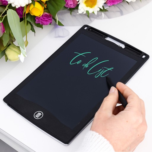 GRAFICKÝ TABLET na kreslenie pre deti, popis, stylus, tabuľa, 19x28,5cm