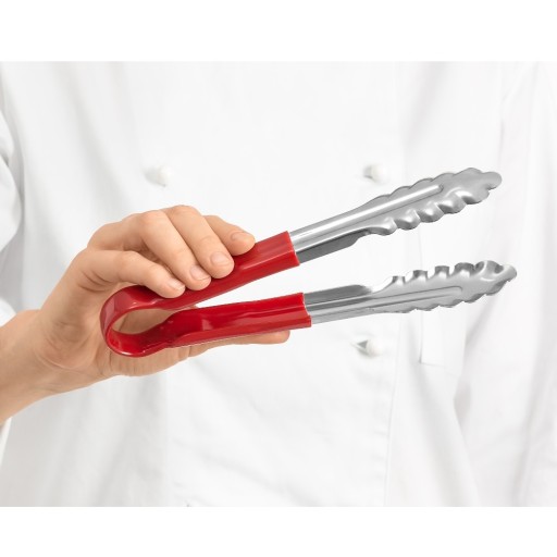 HACCP TONGERS ČERVENÉ 24 CM FORGAST FG11118