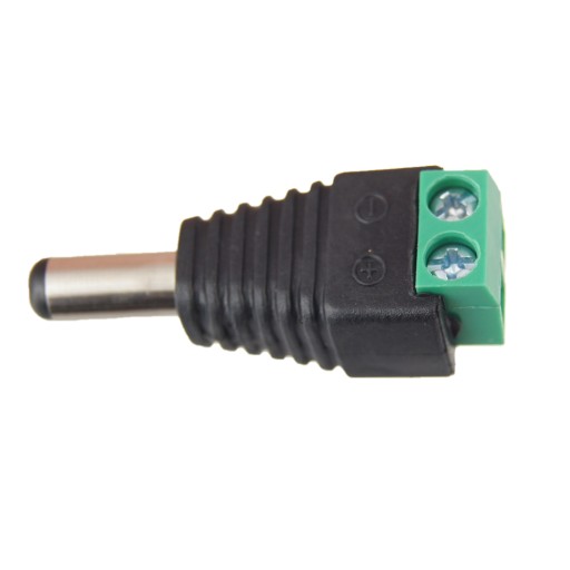 5,5 x 2,1 mm DC zástrčkový napájací adaptér