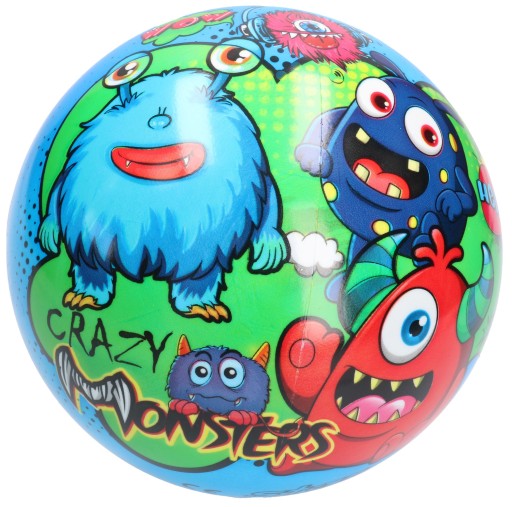 GUMOVÁ LOPTA CRAZY MONSTERS