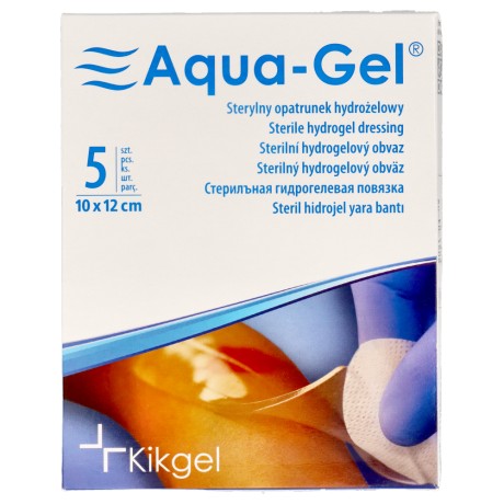 Kikgel Aqua Gel Aquagel Aqua-Gel gélový obväz na otlaky a popáleniny