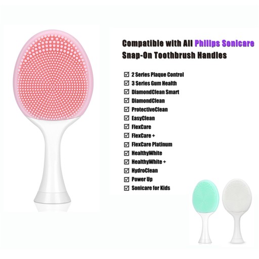 Silikónová špička na tvár WHITE GW006 PHILIPS