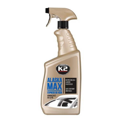 K2 ALASKA ROZMRAZOVACÍ SPREJ NA OKNÁ -70°C 700ML
