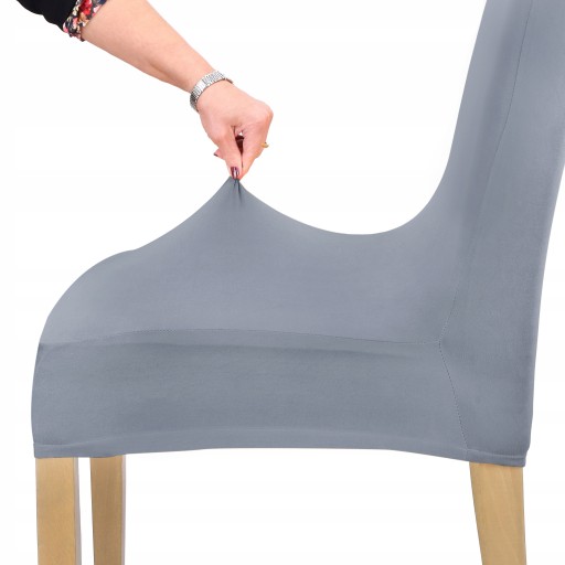 POTAH NA KRESLO ŠEDÉ ELASTICKÉ UNIVERZÁLNE POTAHY