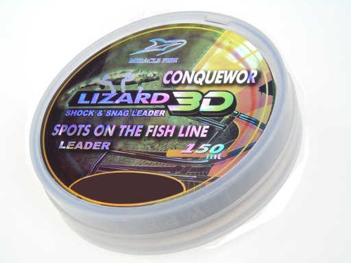 LIZARD 3D CAMELEON Vlasec 150m 0,16/8kg POTÁPAJÚCA MASKA