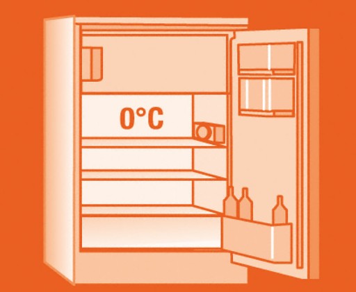 ŠPECIÁLNA žiarovka E14 25W T26 do CHLADNIČKY OSRAM