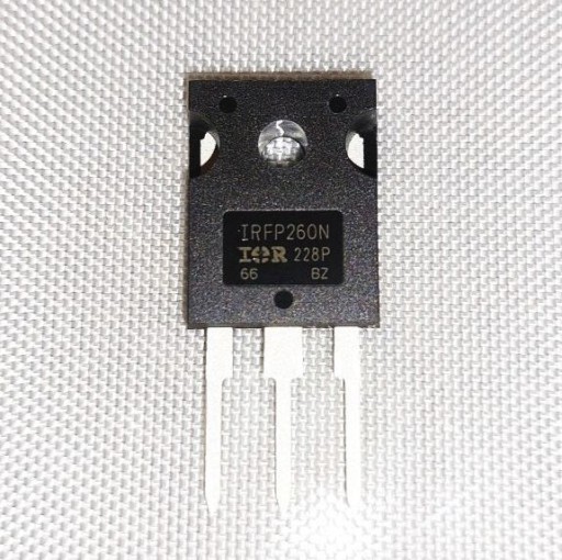 IRFP260N N-KANÁLOVÝ MOSFET TRANSISTOR 200V 49A TO-247AC