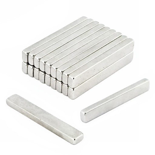 NEODYMOVÝ MAGNET 25x3,5x2 N38 - 20 KS