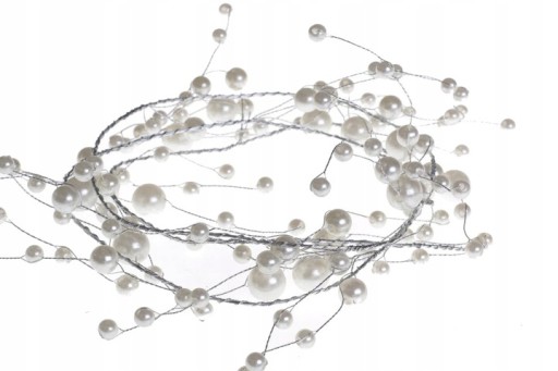 Elegantná perlová dekorácia COMMUNION